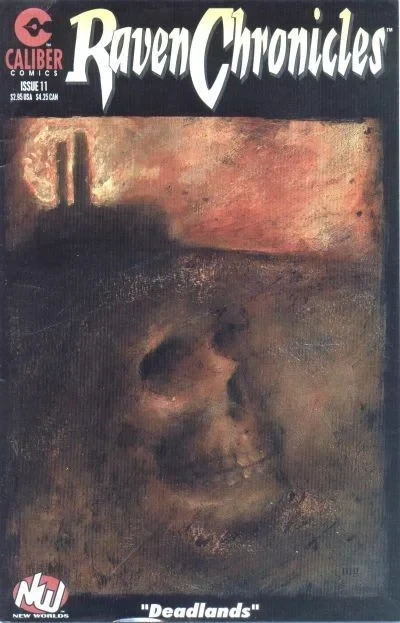 Cover of Dead Lands