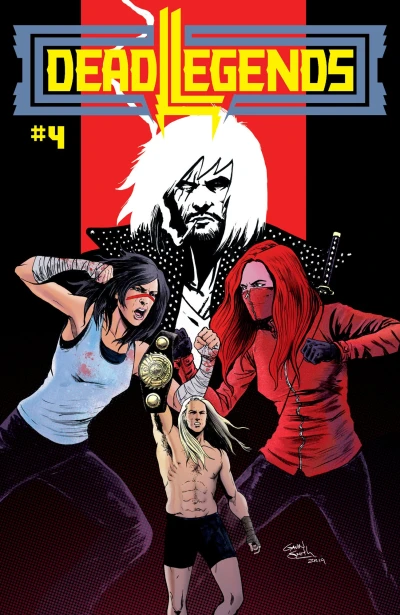 Cover of Issue #4