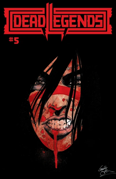 Cover of Issue #5