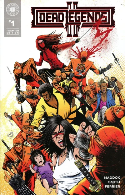 Cover of Issue #1