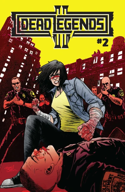 Cover of Issue #2