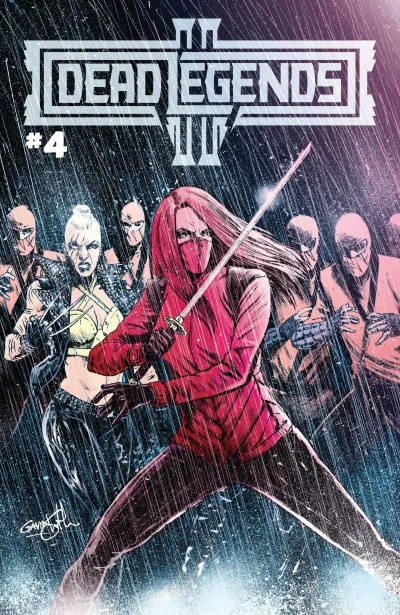 Cover of Issue #4