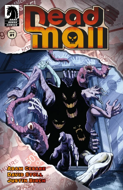 Cover of Issue #1