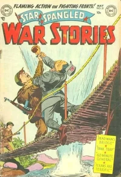 Cover of Dead Man's Bridge