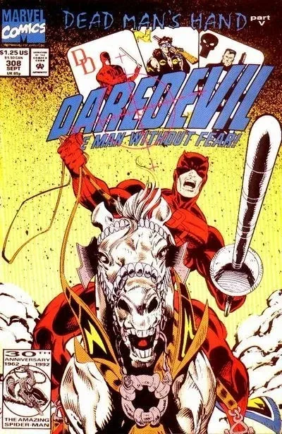 Cover of Dead Man's Hand Part 5: Dealing From the Bottom