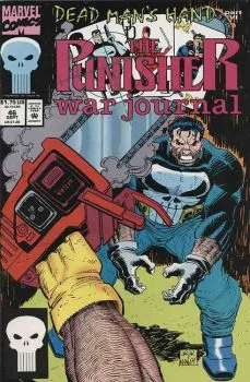 Cover of Dead Man's Hand Part 6: Hot Chrome and Cold Blood