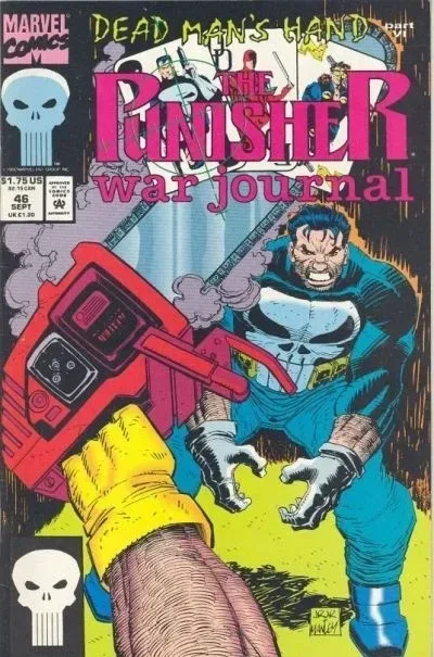 Cover of Dead Man's Hand Part 6: Hot Chrome and Cold Blood