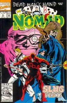 Cover of Dead Man's Hand Part 8