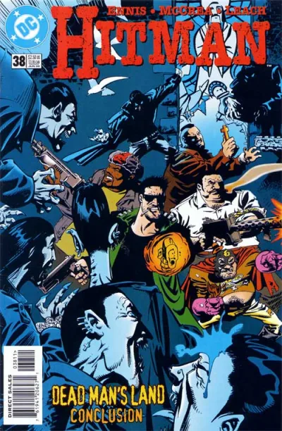 Cover of Dead Man's Land, Part Two