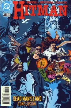 Cover of Dead Man's Land, Part Two