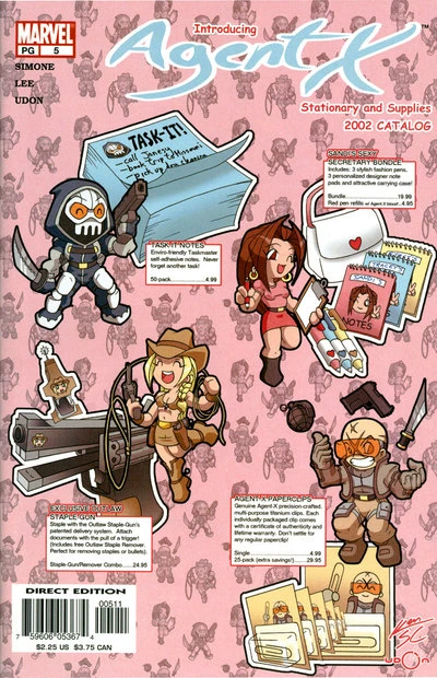 Cover of Dead Man's Switch, Part 5: A Little Crazy