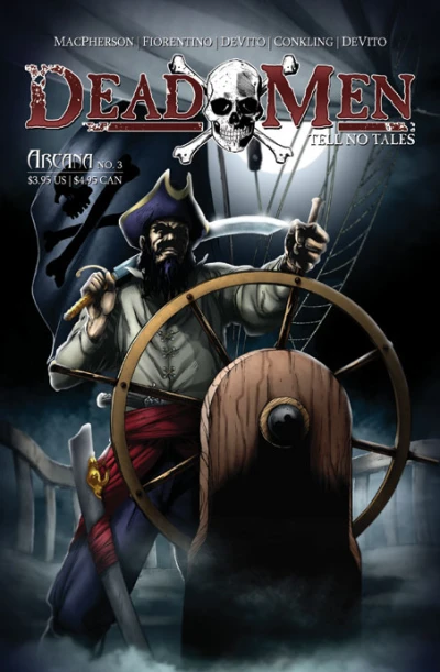 Cover of Book 3: Treachery and a Dead Man's Pledge
