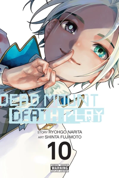 Cover of Vol. 10