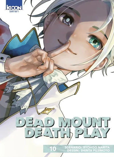 Cover of Issue #10