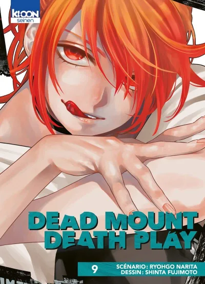 Cover of Issue #9