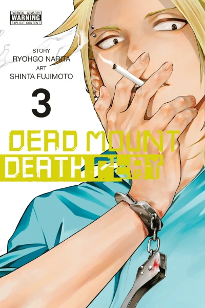 Cover of Vol. 3