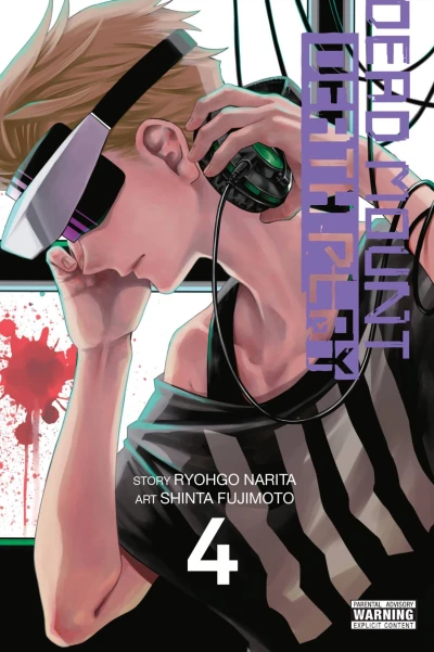 Cover of Vol. 4