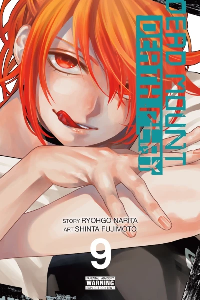 Cover of Vol. 9