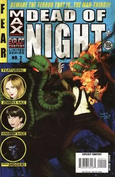 Cover of Dead of Night:The Dark Lady