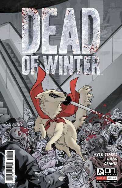 Cover of Issue #3