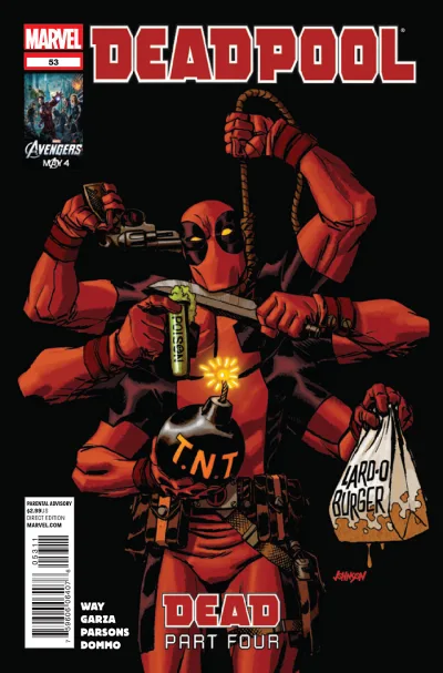 Cover of Dead, Part Four