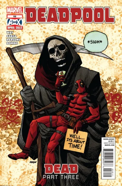 Cover of Dead, Part Three