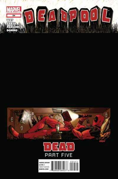 Cover of Dead, Pt. 5