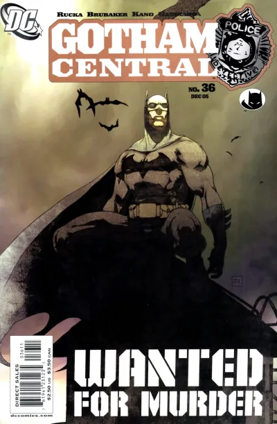 Cover of Dead Robin, Conclusion