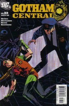 Cover of Dead Robin, Part 1