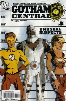 Cover of Dead Robin, Part 2
