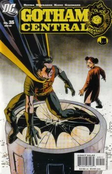 Cover of Dead Robin, Part 3