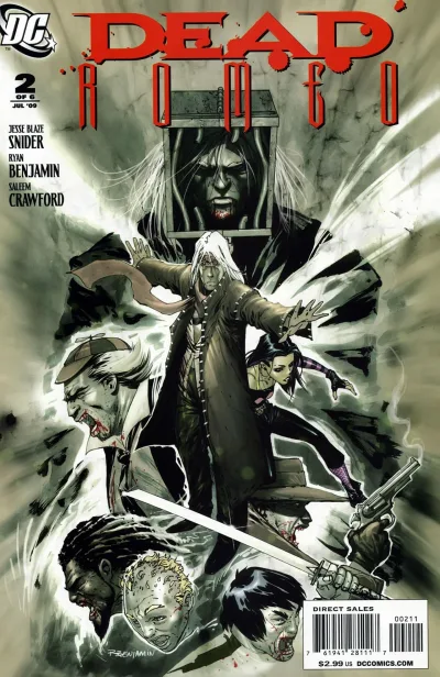 Cover of Dead Romeo