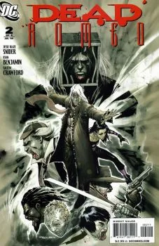 Cover of Dead Romeo