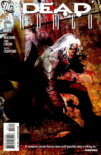 Cover of Dead Romeo