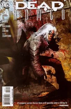 Cover of Dead Romeo