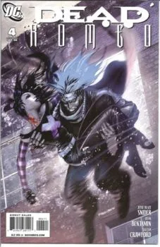 Cover of Dead Romeo