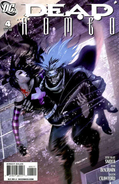Cover of Dead Romeo