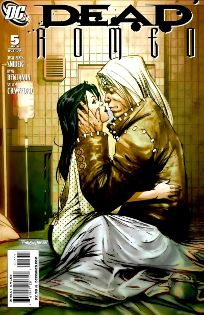 Cover of Dead Romeo
