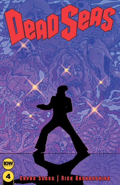 Cover of Issue #4