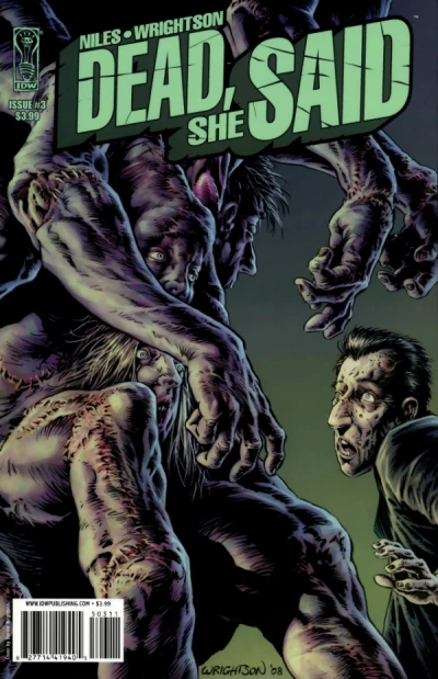 Cover of Issue #3