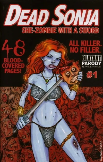 Cover of Origins: A Dead Sonja Saga