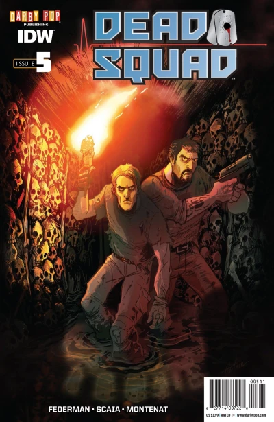 Cover of Issue #5