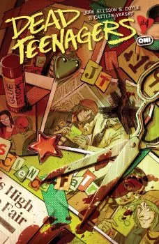Cover of Issue #4