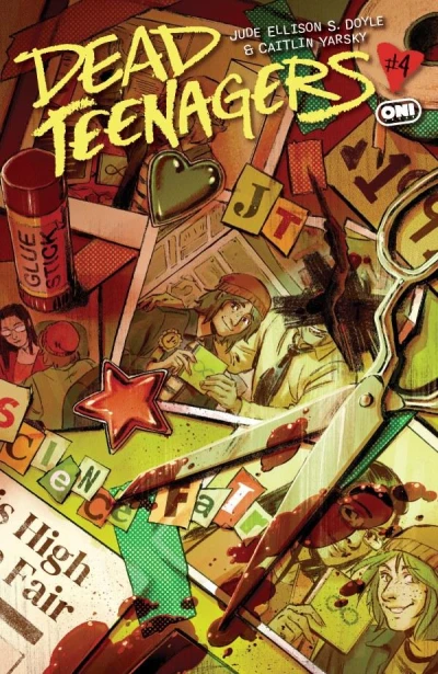 Cover of Issue #4