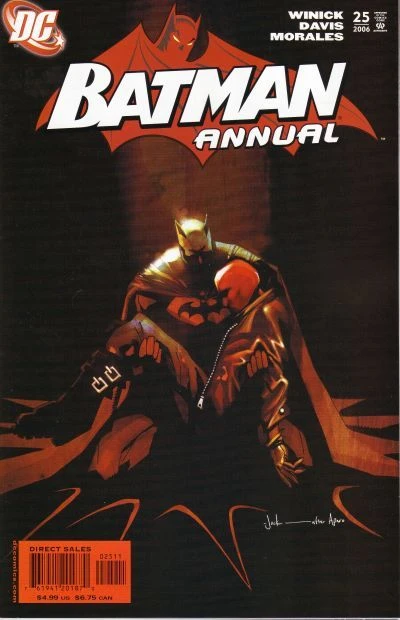Cover of Deadalus And Icarus The Return Of Jason Todd