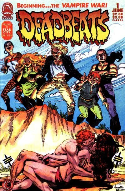 Cover of Issue #1