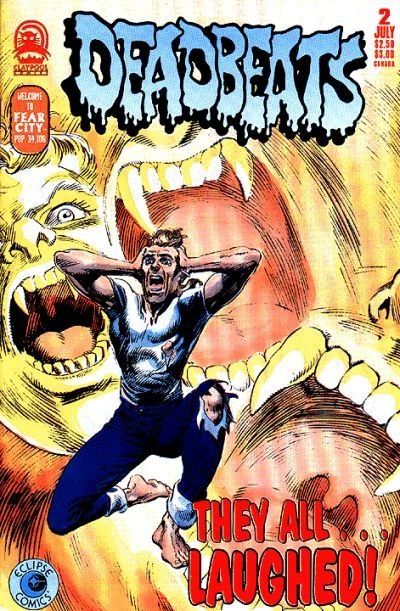 Cover of Issue #2