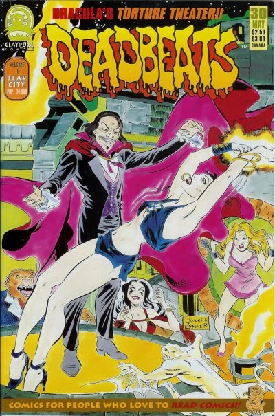 Cover of Issue #30