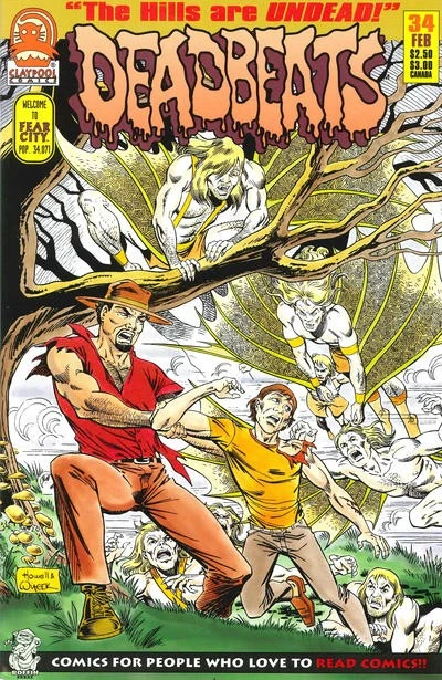 Cover of Issue #34
