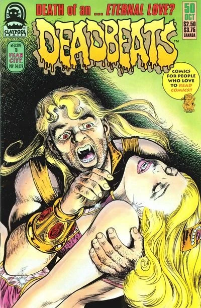 Cover of Issue #50